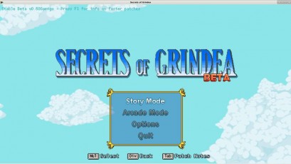 Secrets of Grindea. Pour qui aime les (seize) bits.