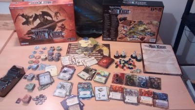 Mage Knight. Un jeu en carton de Vlaada Chvátil.