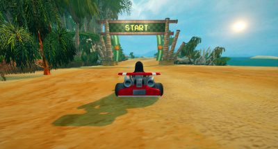 SuperTuxKart. Karts, mascottes et nitro