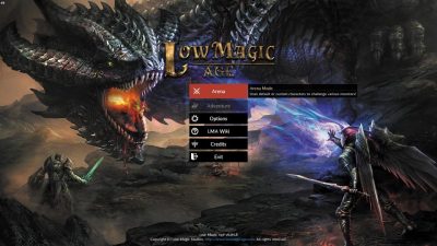 Low Magic Age. Tactique à la donj’