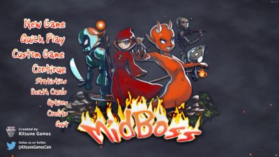 Midboss. Le roguelike pour les possédés (Bis)