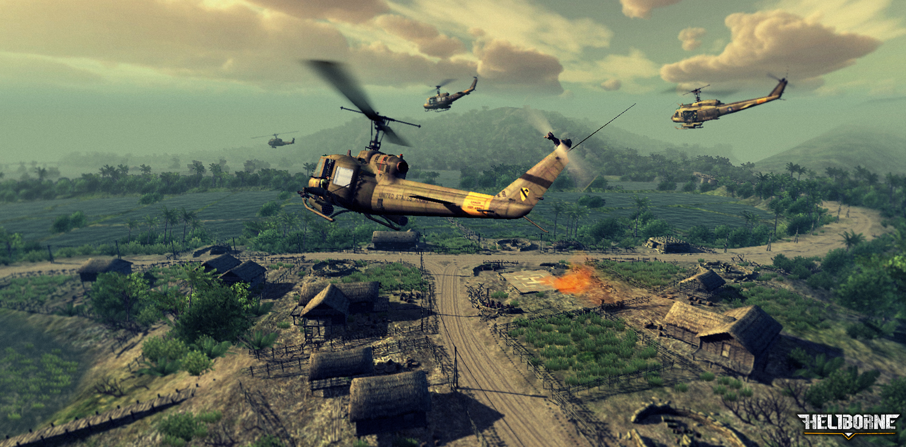 Heliborne. Pale patine, ou le rotor du jet d’aile