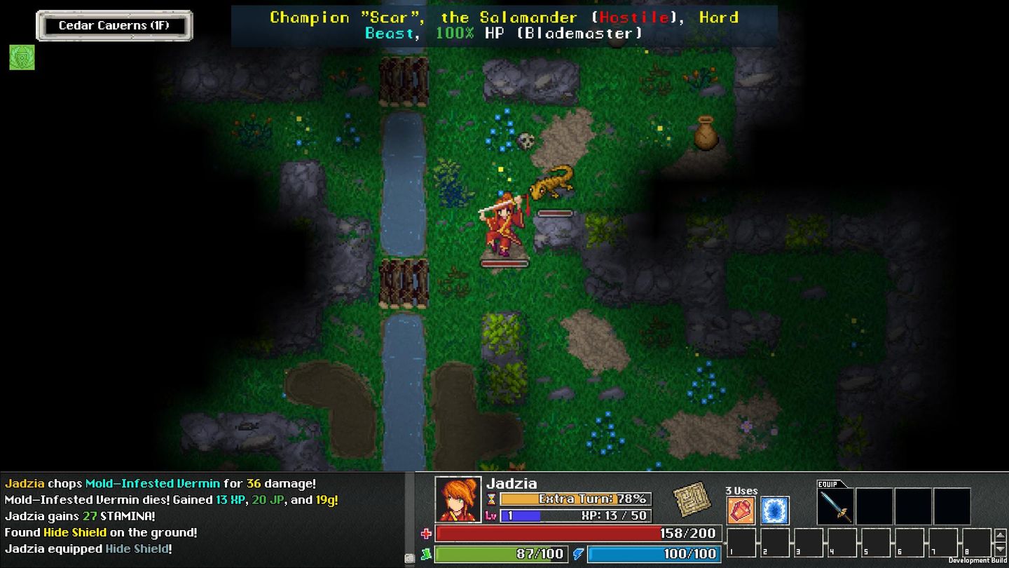 Tangledeep. Un roguelike pour tous ?