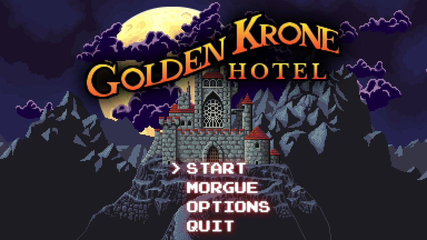 Golden Krone Hotel . Roguelike pour les vampires