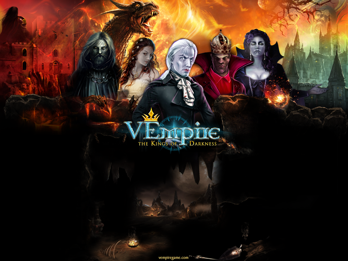 VEmpire – The Kings of Darkness. Cartes à crocs