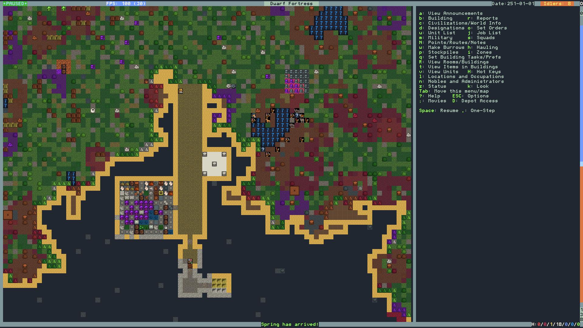 Dwarf Fortress – Drunkenarmor, An I