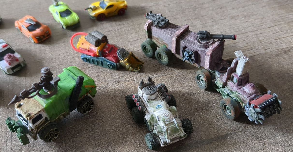 Gaslands // Micro format, maxi fun ?